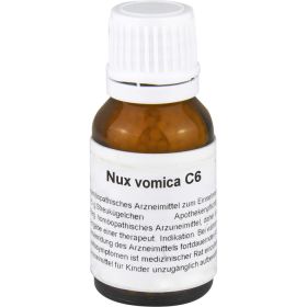 NUX VOMICA C 6 Globuli 15 g – PZN 2154285 из немецкой аптеки