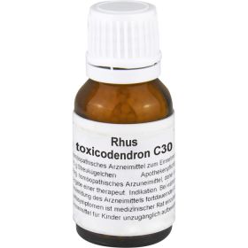RHUS TOXICODENDRON C 30 Globuli 15 g – PZN 2154776 из немецкой аптеки