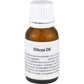 SILICEA D 6 Globuli 15 g – PZN 2154931 из немецкой аптеки