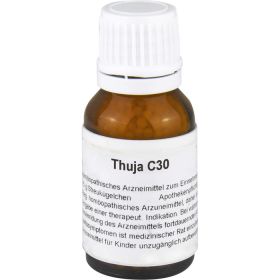 THUJA C 30 Globuli 15 g – PZN 2155103 из немецкой аптеки