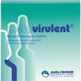 METAVIRULENT Injektionslsung 5X2 ml – PZN 2259191 из немецкой аптеки