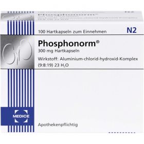 PHOSPHONORM Hartkapseln 1X100 St – PZN 2358177 из немецкой аптеки