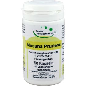 MUCUNA Pruriens Vegi Kapseln 60 St – PZN 2421467 из немецкой аптеки