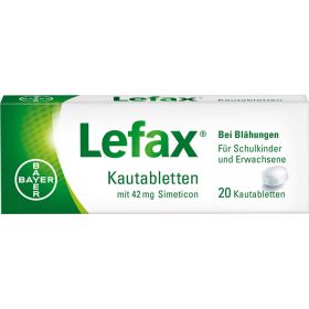 LEFAX Kautabletten 20 St – PZN 2487940 из немецкой аптеки