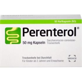 PERENTEROL 50 mg Kapseln 50 St – PZN 2522783 из немецкой аптеки