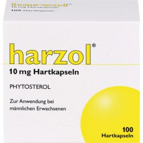 HARZOL Hartkapseln 100 St – PZN 2559332 из немецкой аптеки
