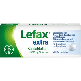 LEFAX extra Kautabletten 20 St – PZN 2563813 из немецкой аптеки