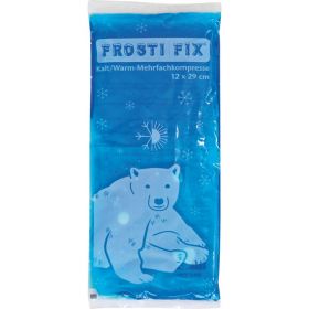 KALT-WARM Kompresse FrostiFix 12x29 cm blau 1 St – PZN 2592803 из немецкой аптеки