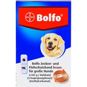 BOLFO Flohschutzband braun f.groe Hunde 1 St – PZN 2756280 из немецкой аптеки
