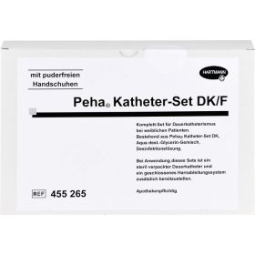 PEHA KATHETER Set DK/F 1 St – PZN 2779341 из немецкой аптеки