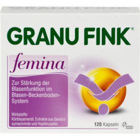 GRANU FINK Femina Kapseln 120 St – PZN 3046327 из немецкой аптеки