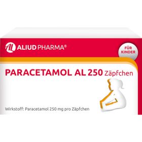 PARACETAMOL AL 250 Kleinkindersuppositorien 10 St – PZN 3295071 из немецкой аптеки