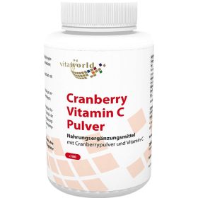 CRANBERRY PLUS C 400 mg Kapseln 180 St – PZN 3296449 из немецкой аптеки