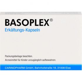 BASOPLEX Erkltungs-Kapseln 20 St – PZN 3369941 из немецкой аптеки