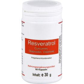 RESVERATROL KAPSELN 60 St – PZN 3494184 из немецкой аптеки