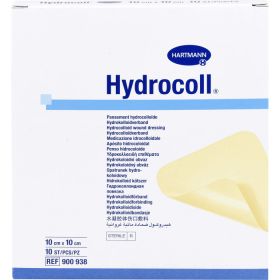 HYDROCOLL Wundverband 10x10 cm CPC 10 St – PZN 3558300 из немецкой аптеки