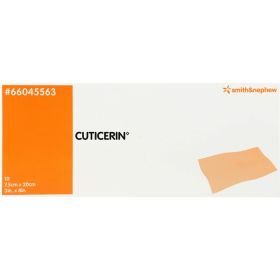 CUTICERIN 7,5x20 cm Gaze m.Salbenbeschichtung 10 St – PZN 3744735 из немецкой аптеки