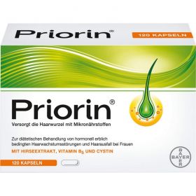 PRIORIN Kapseln 120 St – PZN 4002065 из немецкой аптеки