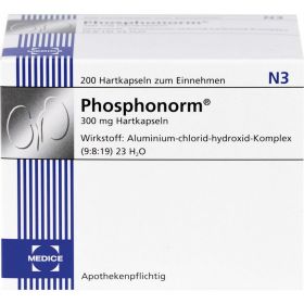 PHOSPHONORM Hartkapseln 200 St – PZN 4133235 из немецкой аптеки