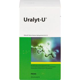 URALYT-U Granulat 280 g – PZN 4330651 из немецкой аптеки