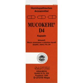 MUCOKEHL Kapseln D 4 20 St – PZN 4413408 из немецкой аптеки