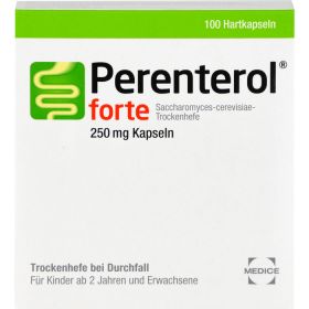 PERENTEROL forte 250 mg Kapseln 100 St – PZN 4508959 из немецкой аптеки
