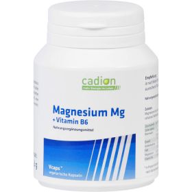 CADION Magnesium Kapseln+B6 90 St – PZN 4538765 из немецкой аптеки