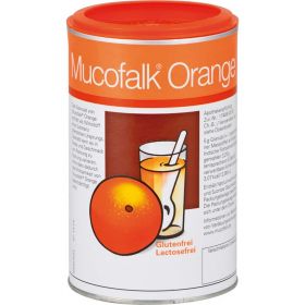 MUCOFALK Orange Gran.z.Herst.e.Susp.z.Einn.Dose 150 g – PZN 4684981 из немецкой аптеки