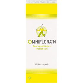 OMNIFLORA N Hartkapseln 50 St – PZN 4764616 из немецкой аптеки