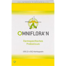 OMNIFLORA N Hartkapseln 100 St – PZN 4764622 из немецкой аптеки