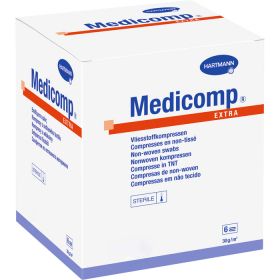 MEDICOMP extra Vlieskomp.unsteril 5x5 cm 6lagig 100 St – PZN 4783915 из немецкой аптеки