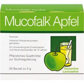 MUCOFALK Apfel Gran.z.Herst.e.Susp.z.Einn.Beutel 20 St – PZN 4891792 из немецкой аптеки