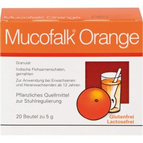 MUCOFALK Orange Gran.z.Herst.e.Susp.z.Einn.Beutel 20 St – PZN 4891846 из немецкой аптеки