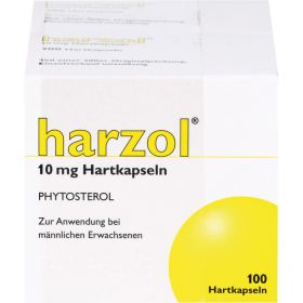 HARZOL Hartkapseln 200 St – PZN 4900686 из немецкой аптеки