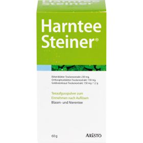 HARNTEE Steiner Granulat 60 g – PZN 4913559 из немецкой аптеки