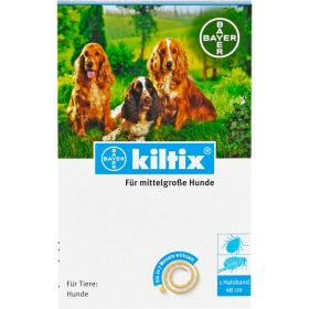 KILTIX Halsband f.mittelgroe Hunde 1 St – PZN 4929537 из немецкой аптеки