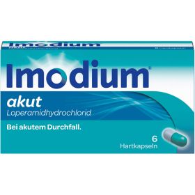 IMODIUM akut Hartkapseln 6 St – PZN 4940757 из немецкой аптеки