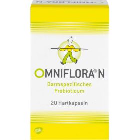 OMNIFLORA N Hartkapseln 20 St – PZN 4994871 из немецкой аптеки