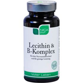 NICAPUR Lecithin B Komplex Kapseln 60 St – PZN 5119639 из немецкой аптеки