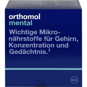 ORTHOMOL mental Granulat 30 St – PZN 5382070 из немецкой аптеки