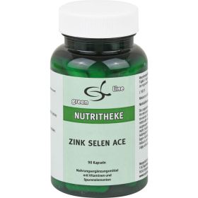 ZINK SELEN ACE Kapseln 90 St – PZN 5383052 из немецкой аптеки