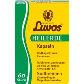 LUVOS Heilerde Kapseln 60 St – PZN 5701351 из немецкой аптеки