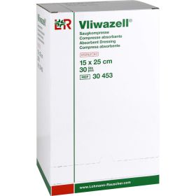 VLIWAZELL Saugkompressen steril 15x25 cm 30 St – PZN 5855663 из немецкой аптеки