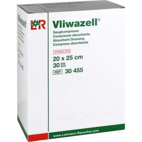 VLIWAZELL Saugkompressen steril 20x25 cm 30 St – PZN 5855692 из немецкой аптеки