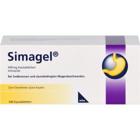 SIMAGEL Kautabletten 100 St – PZN 6159003 из немецкой аптеки