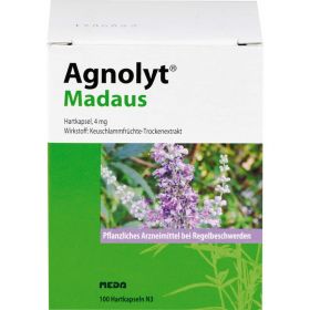 AGNOLYT MADAUS Hartkapseln 100 St – PZN 6324399 из немецкой аптеки
