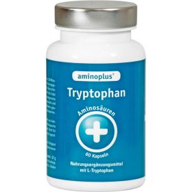 AMINOPLUS Tryptophan Kapseln 60 St – PZN 6325246 из немецкой аптеки