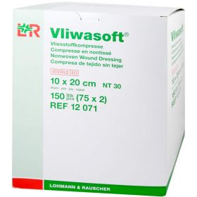 VLIWASOFT Vlieskompressen 10x20 cm steril 4l. 150 St – PZN 6325594 из немецкой аптеки