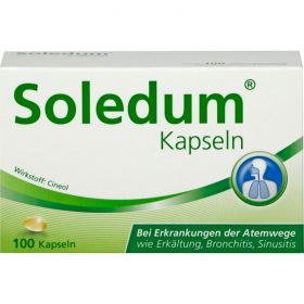 SOLEDUM 100 mg magensaftresistente Kapseln 100 St – PZN 6349838 из немецкой аптеки