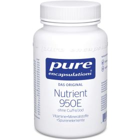 PURE ENCAPSULATIONS Nutrient 950E o.Cu/Fe/Jod 90 St – PZN 6552396 из немецкой аптеки
